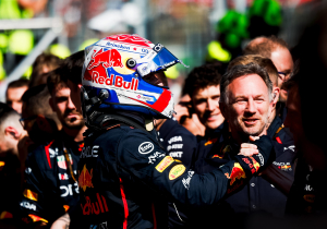 Social media vol lof over Verstappen in Imola: "Gefeliciteerd Franz Hermann!"