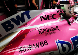 Force India will race in Belgium with new name