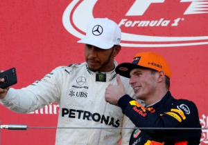 Max Verstappen: 'Soms sta ik perplex als ik zie wat Hamilton allemaal doet'