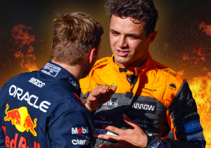 Norris fires back at 'clueless' critics over claims he doesn't race Verstappen