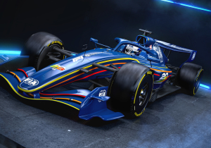 AI generated 2026 F1 car 'takes to the track', leaving fans bemused