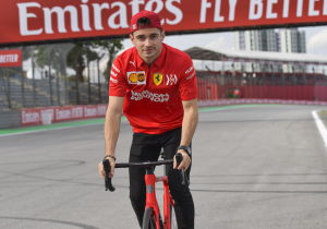 Leclerc reacts to latest F1 ban