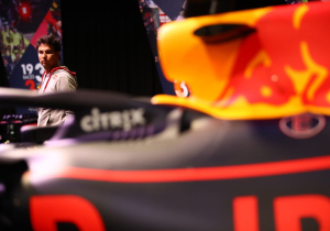 Perez still in disbelief over Red Bull seat