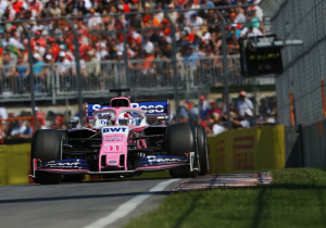 Sergio Perez: 'Balans van de auto is momenteel de grootste uitdaging'