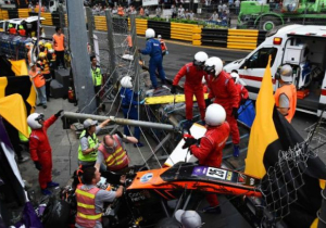 Floersch crash raises questions for F1 drivers - Grosjean