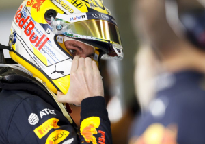 Verstappen verwacht op eerste startrij te starten: "Hamilton moet straf krijgen"