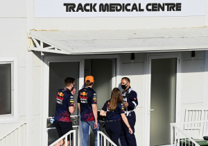 Verstappen hoorde in medical centre van fout Hamilton: 'Tuurlijk was het een opluchting'