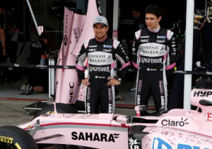 Perez onder de indruk van teamgenoot: 'Ik kan van Esteban leren'