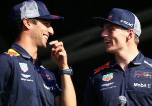 Ricciardo blij met ervaren Hülkenberg: 'Minder risico dat hij zijn verstand verliest'