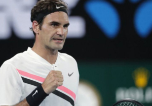 I'm anything but perfect, but Roger Federer is! - Hamilton