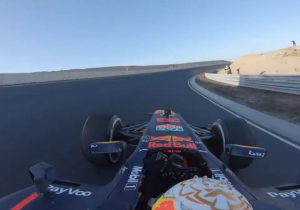VIDEO: Onboard bij Max Verstappen over het nieuwe Circuit Zandvoort