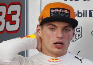 Verstappen baalt: "Op deze baan kun je gewoon totaal niet inhalen"