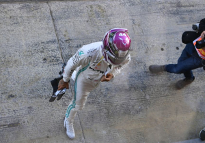 Mercedes wil eind 2020 klimaatneutraal zijn, Hamilton ziet mooie toekomst