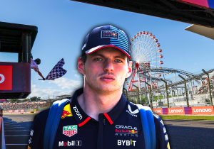 Verstappen samen met Penelope per helikopter vlak na race vertrokken van Suzuka