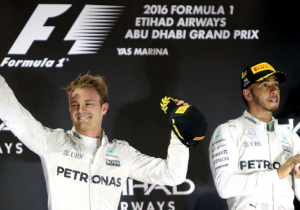Rosberg recounts 'crazy' Hamilton rivalry