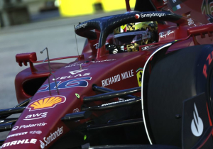 Leclerc maakt zich zorgen om het weer: "De race gaat echt moeilijk worden"