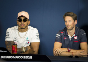 Formule 1-coureurs delen internetchallenge tegen coronavirus