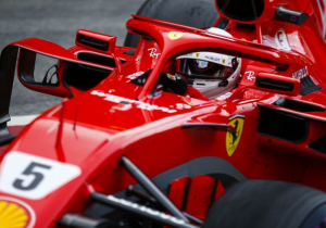 Vettel: 'Aangepaste banden beter, probleem ligt bij ons'