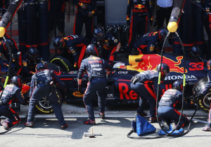 Red Bull kent ook slecht weekend in strijd om DHL Fastest Pit Stop Award