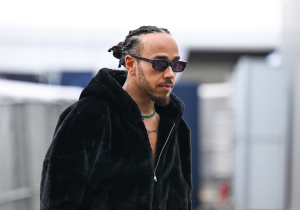 Hamilton shares touching tribute to Brazil flood victims