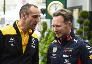 Voormalig Renault-teambaas Abiteboul bekeek GP van Abu Dhabi vanuit Red Bull-garage