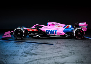 In beeld: Alpine lanceert tweede, compleet roze livery voor eerste twee races