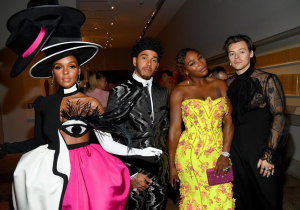 Lewis Hamilton rubs shoulders with Harry Styles and Serena Williams at Met Gala