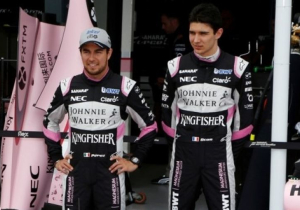 Ocon en Pérez mogen weer met elkaar vechten als vierde plek veilig is