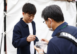 Tsunoda emotional over "dream come true"