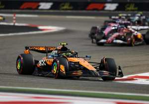 Norris baalt na derde plek in Bahrein, maar behoudt leiding in klassement