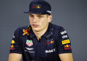 Verstappen: "Als de samenwerking met Honda mislukt? Dan heb ik een plan B"