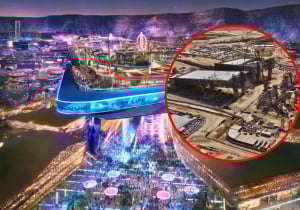 Saoedi-Arabië geeft update over constructie circuit met absurde 108 meter hoge bocht