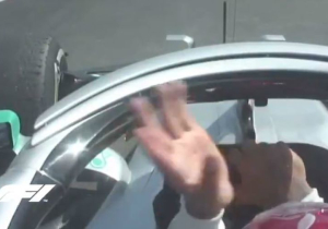 VIDEO: Confused Hamilton offers Vettel lift amid Canada strop