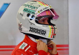 Geïrriteerde Vettel: "Het was duidelijk geen makkelijke dag"