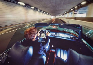 Glamour en lifestyle: De klassieke Mercedes van Nico Rosberg