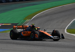 Norris moet met P2 meerdere erkennen in Verstappen: "Max kon elke keer weer reageren"