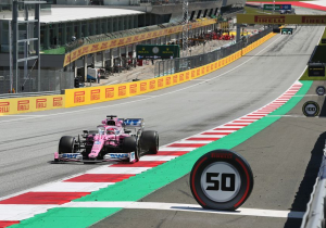 Racing Point reageert op vertrek Perez: "Was een plezier om met hem samen te werken"