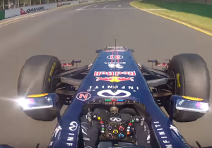 VIDEO: David Coulthard maakte ronde op openingscircuit in Melbourne