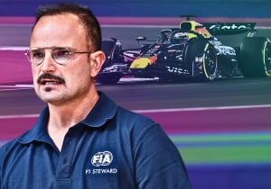 FIA-steward Liuzzi over 'oorlogsmachine' Verstappen: 'Oncomfortabel met straffen uitdelen'