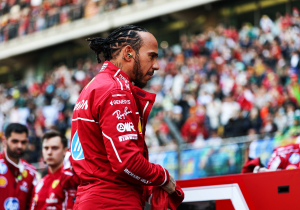 F1 legend Lewis Hamilton delivers passionate statement as Ferrari struggles continue
