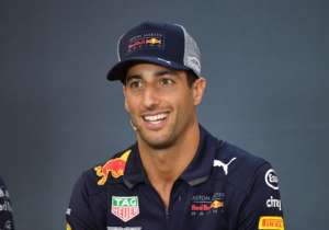 Is this Daniel Ricciardo's new girlfriend?