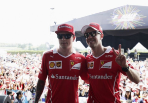 Epic video resurfaces of Vettel and Raikkonen F1 bromance