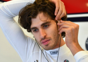 I'm NOT a simulator driver, insists Giovinazzi