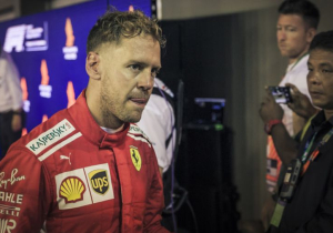 'Overrated' Vettel slammed by ex-Ferrari driver