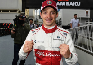 Leclerc: 'Ik kon Alonso, Verstappen en Ricciardo echt bijbenen'