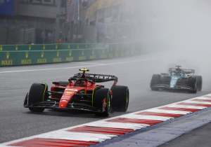 F1 Austrian Grand Prix 2023 sprint race results: Versteppen dominates in wet/dry race