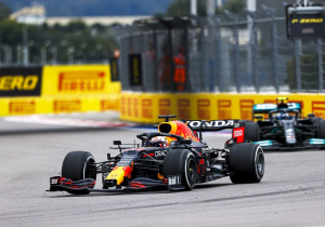 Verstappen's "hectic few corners" that almost destroyed Russian GP