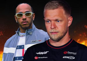 Magnussen had maling aan tijdstraffen in clashes met Hamilton: 'Moest het spel spelen'