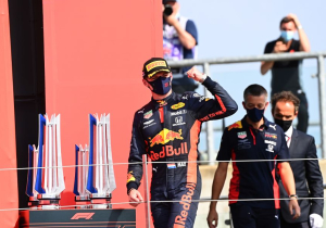 Verstappen coy about future chances after shock win