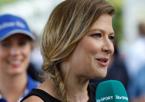 Drive to Survive star tells of BRAVE recovery after devastating stroke